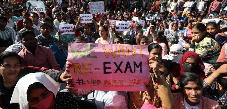 UP Police Constable Exam 2024 Cancelled, Government orders Re-Exam